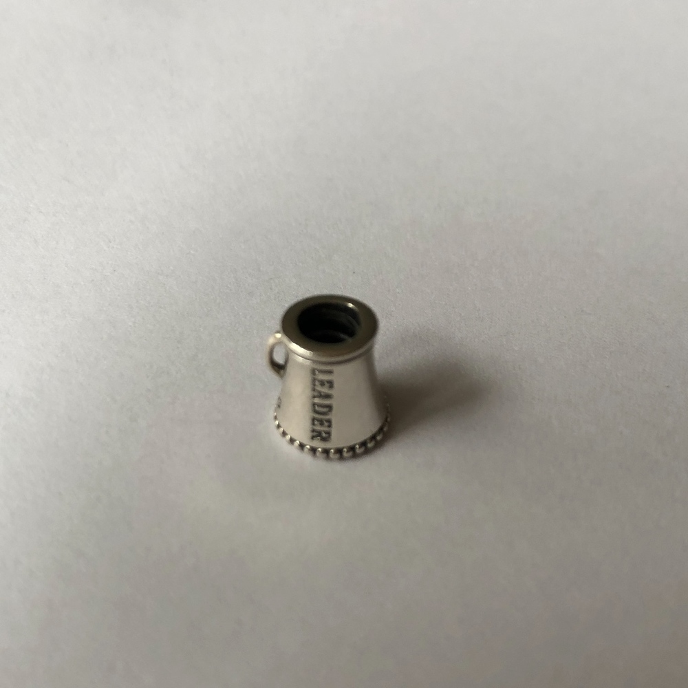 Two Sided Cheerleader Charm